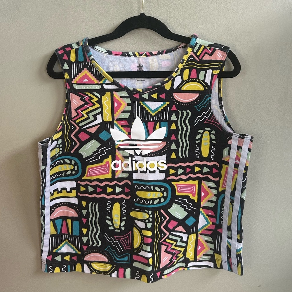 Adidas Tank Crop Top
